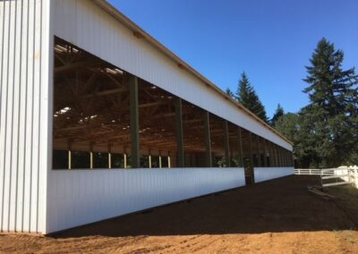 Premium pole barn and stall buildings construction by PACwest Arenas