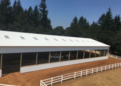 Horse arena construction - PACwest Arenas - Portland, Oregon