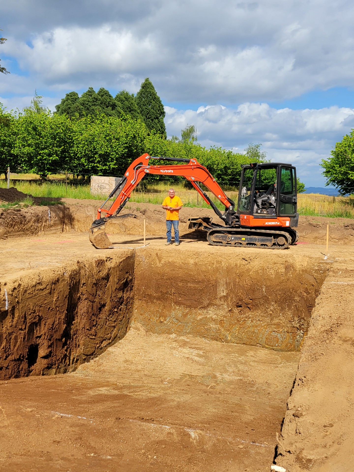 Expert excavation for riding arena site preparation - Portland, OR