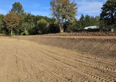 Leveling the Ground for a Horse Arena in Portland, OR - PACwest Arenas